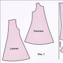 Платье-трапеция идеально для женского гардероба: выкройки и инструкции по шитью Выкройки платья из трикотажа а силуэта